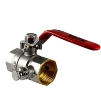 Кран с ручкой